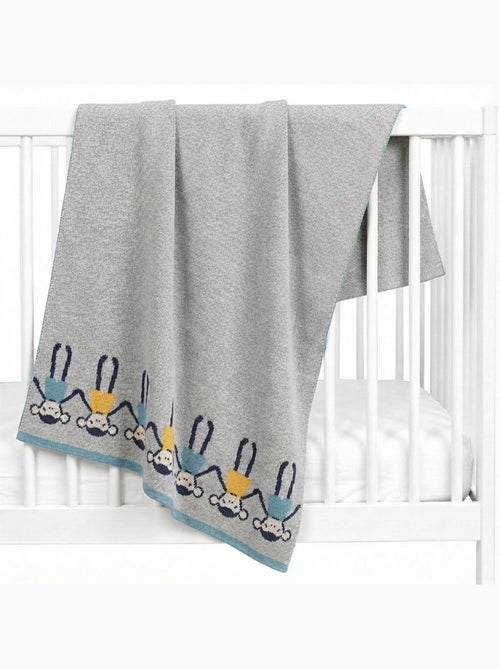 Coperta neonato in cotone biologico gots | sevira kids | sevira kids - Kiabi Coperta neonato in cotone biologico gots | sevira kids | sevira kids - Kiabi