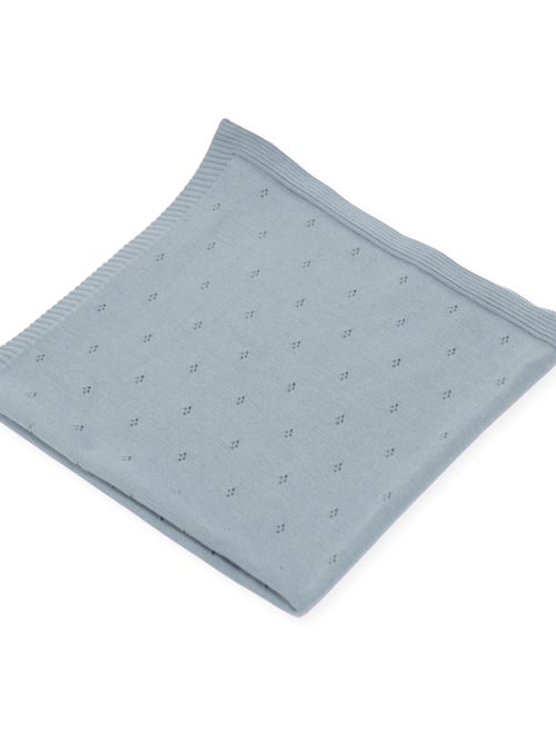Coperta neonato in maglia traforata - Kiabi
