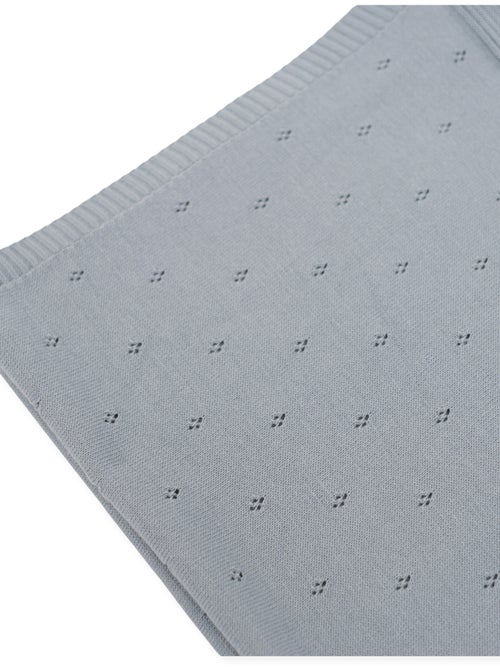 Coperta neonato in maglia traforata - Kiabi