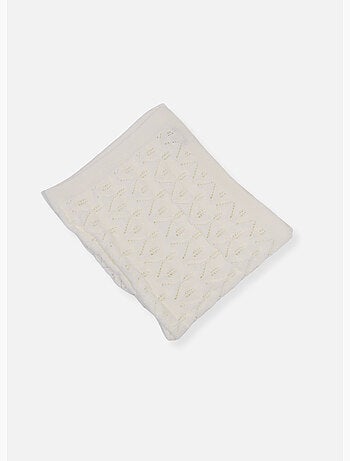 Coperta neonato piuma 100% cotone