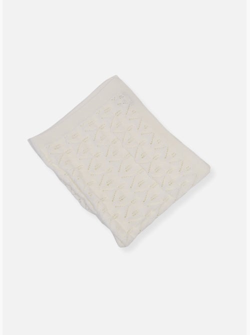 Coperta neonato piuma 100% cotone - Kiabi