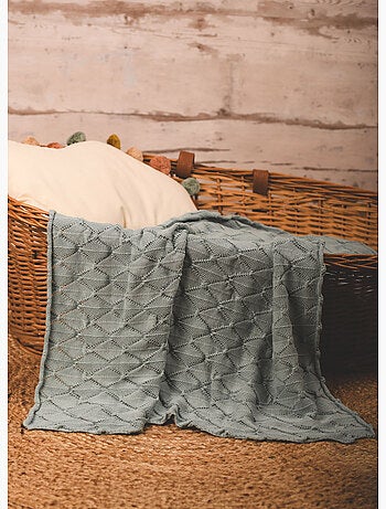 Coperta neonato piuma 100% cotone