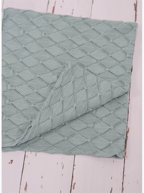 Coperta neonato piuma 100% cotone - Kiabi