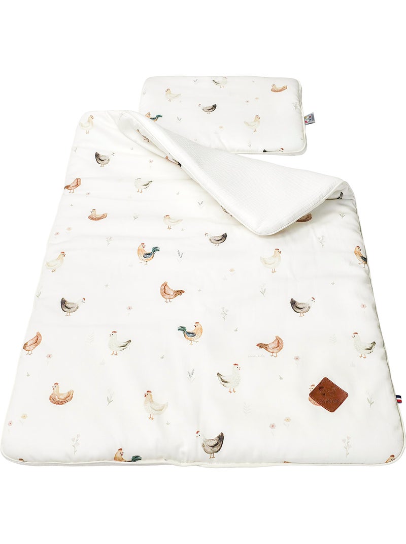 Coperta per bambini reversibile | sevira kids | sevira kids Ecru - Kiabi