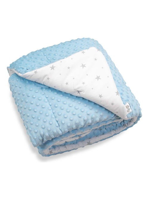 Coperta per bambino reversibile in minky | SEVIRA KIDS - Kiabi
