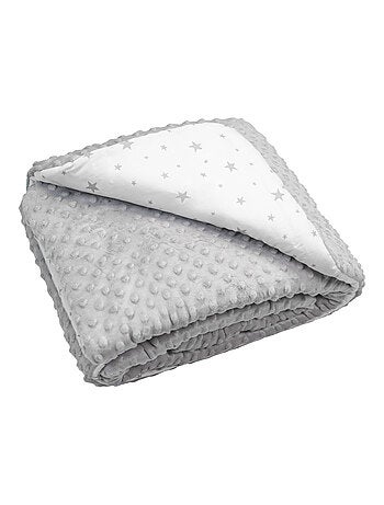 Coperta per bambino reversibile in minky | SEVIRA KIDS