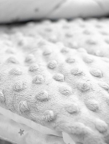 Coperta per bambino reversibile in minky | SEVIRA KIDS