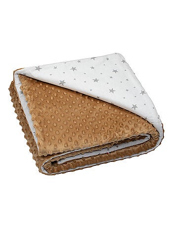 Coperta per bambino reversibile in minky | SEVIRA KIDS