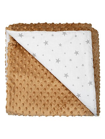Coperta per bambino reversibile in minky | SEVIRA KIDS