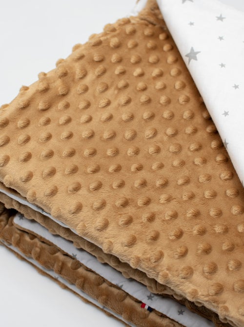 Coperta per bambino reversibile in minky | SEVIRA KIDS - Kiabi