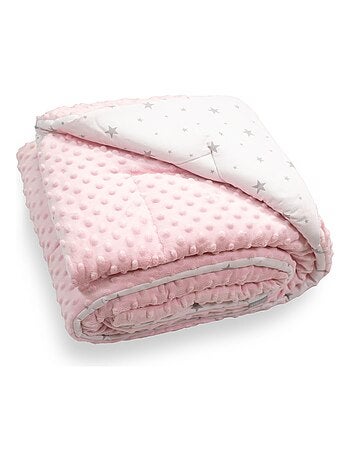 Coperta per bambino reversibile in minky | SEVIRA KIDS