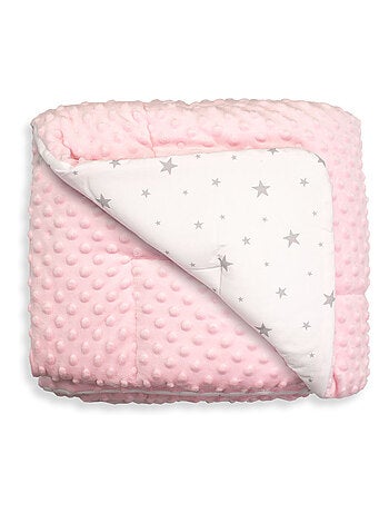 Coperta per bambino reversibile in minky | SEVIRA KIDS