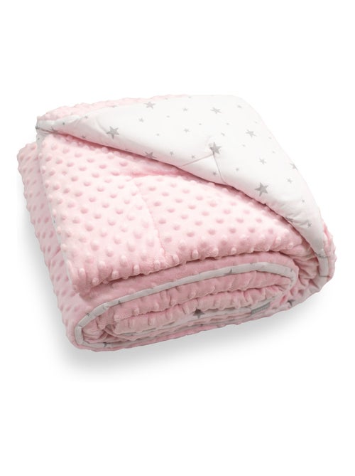 Coperta per bambino reversibile in minky | SEVIRA KIDS - Kiabi