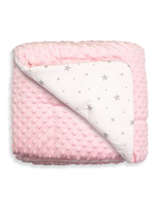 Coperta per bambino reversibile in minky | SEVIRA KIDS - Kiabi