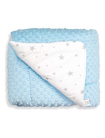 Coperta per bambino reversibile in minky | sevira kids | sevira kids