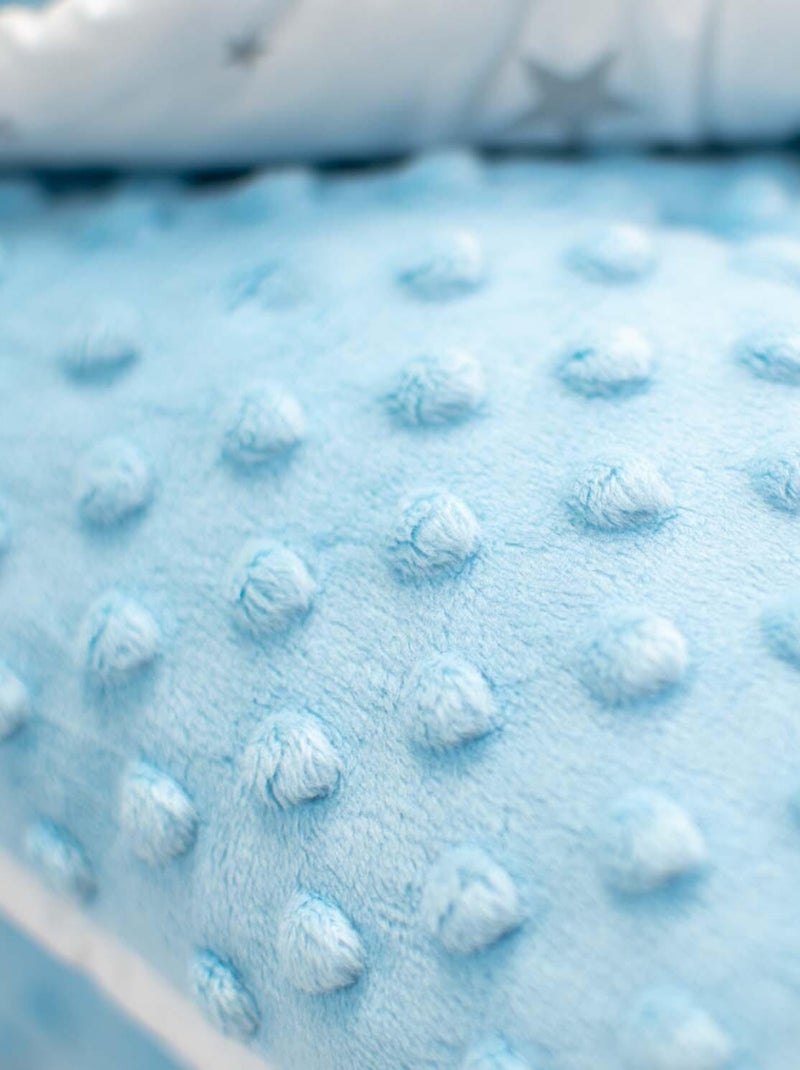 Coperta per bambino reversibile in minky | sevira kids | sevira kids Blu - Kiabi