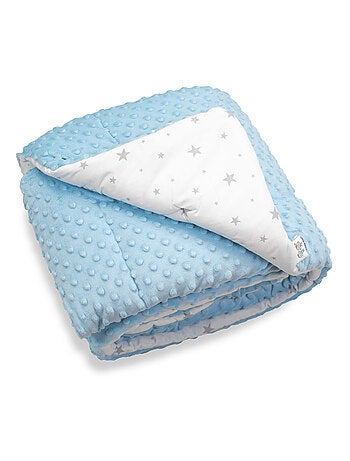 Coperta per bambino reversibile in minky | sevira kids | sevira kids