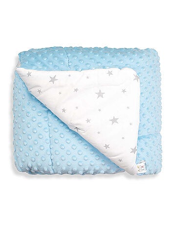 Coperta per bambino reversibile in minky | sevira kids | sevira kids