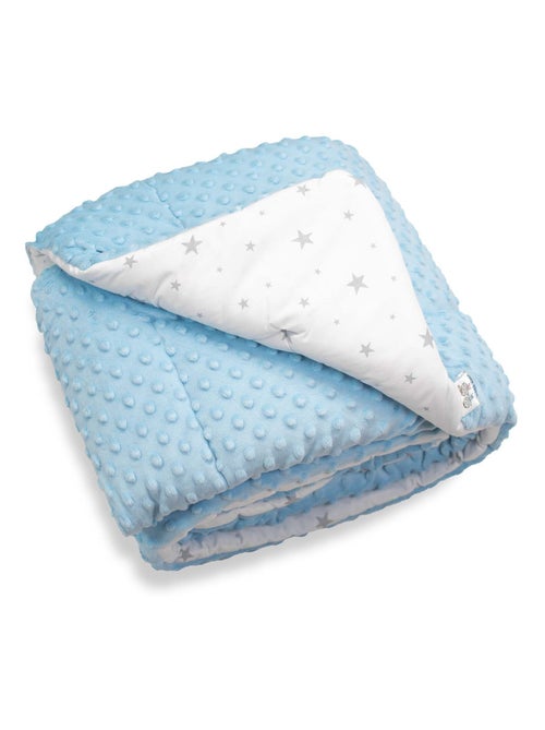 Coperta per bambino reversibile in minky | sevira kids | sevira kids - Kiabi Coperta per bambino reversibile in minky | sevira kids | sevira kids - Kiabi