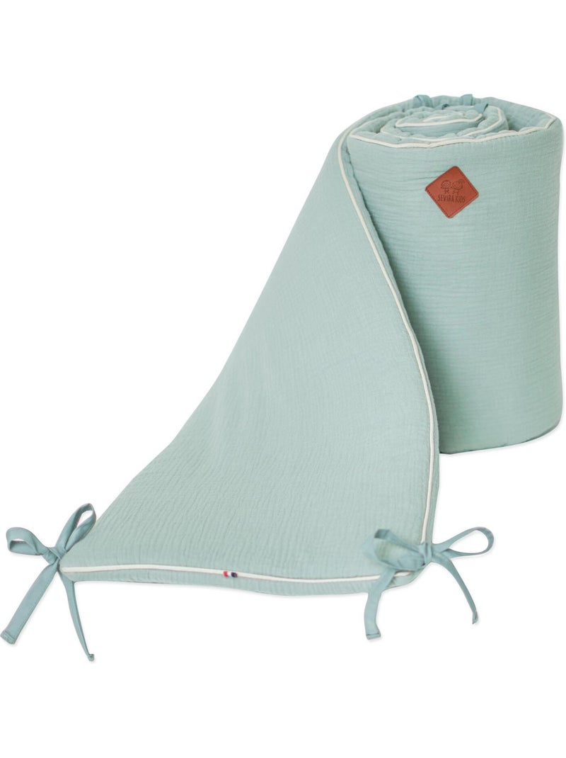 Coperta per bambino reversibile in minky | sevira kids | sevira kids Blu - Kiabi