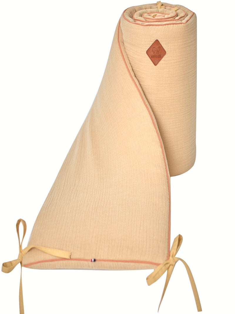 Coperta per bambino reversibile in minky | sevira kids | sevira kids Blu - Kiabi