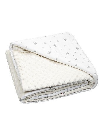 Coperta per bambino reversibile in minky | sevira kids | sevira kids