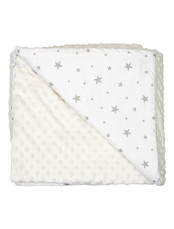 Coperta per bambino reversibile in minky | sevira kids | sevira kids