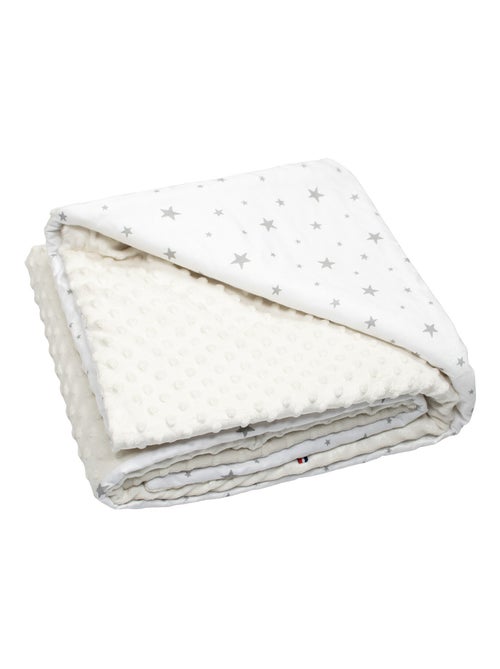 Coperta per bambino reversibile in minky | sevira kids | sevira kids - Kiabi Coperta per bambino reversibile in minky | sevira kids | sevira kids - Kiabi
