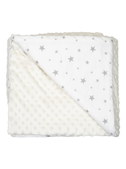 Coperta per bambino reversibile in minky | sevira kids | sevira kids - Kiabi Coperta per bambino reversibile in minky | sevira kids | sevira kids - Kiabi