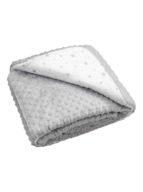 Coperta per bambino reversibile in minky | sevira kids | sevira kids - Kiabi Coperta per bambino reversibile in minky | sevira kids | sevira kids - Kiabi