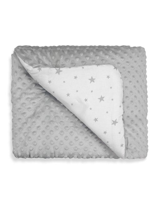 Coperta per bambino reversibile in minky | sevira kids | sevira kids - Kiabi Coperta per bambino reversibile in minky | sevira kids | sevira kids - Kiabi