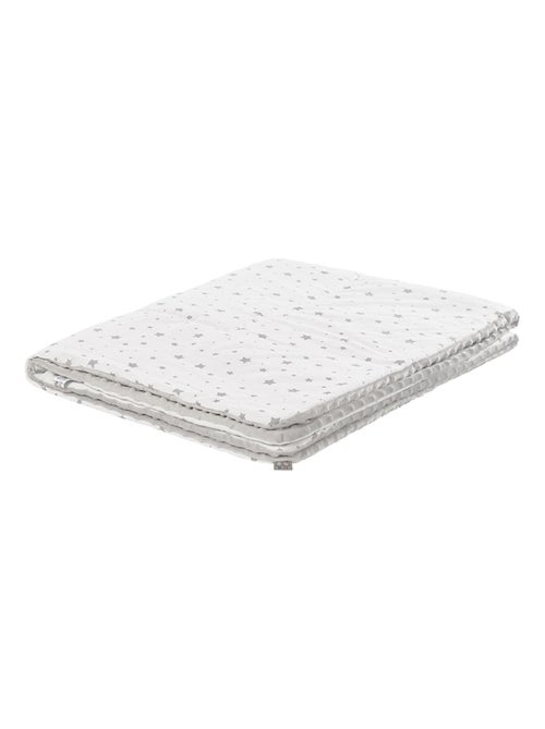 Coperta per bambino reversibile in minky | sevira kids | sevira kids - Kiabi Coperta per bambino reversibile in minky | sevira kids | sevira kids - Kiabi