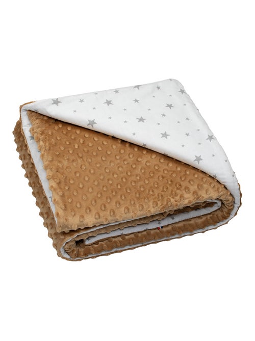 Coperta per bambino reversibile in minky | sevira kids | sevira kids - Kiabi Coperta per bambino reversibile in minky | sevira kids | sevira kids - Kiabi