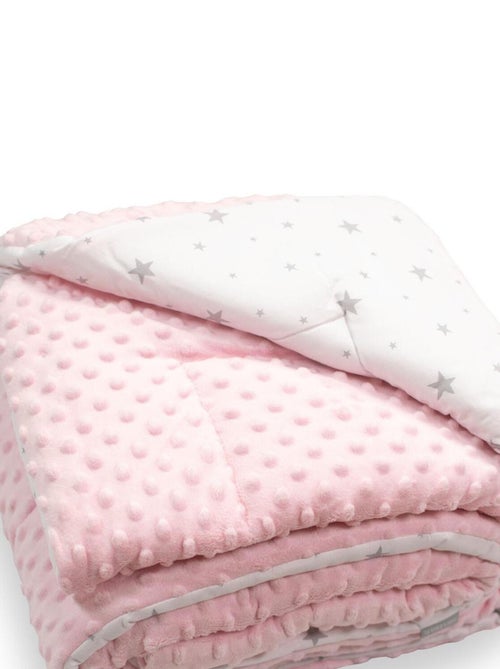 Coperta per bambino reversibile in minky | sevira kids | sevira kids - Kiabi Coperta per bambino reversibile in minky | sevira kids | sevira kids - Kiabi