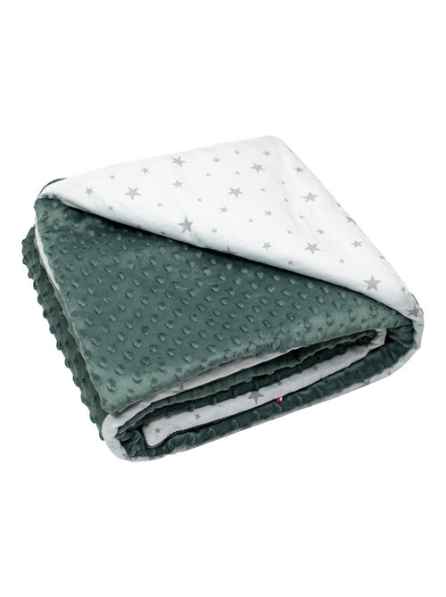 Coperta per bambino reversibile in minky | sevira kids | sevira kids - Kiabi Coperta per bambino reversibile in minky | sevira kids | sevira kids - Kiabi