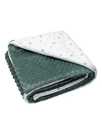 Coperta per bambino reversibile in minky | SEVIRA KIDS
