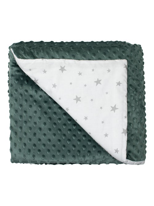 Coperta per bambino reversibile in minky | SEVIRA KIDS - Kiabi