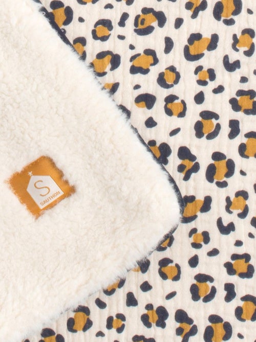 Coperta per neonati 75x100cm in garza di - SAUTHON - Kiabi