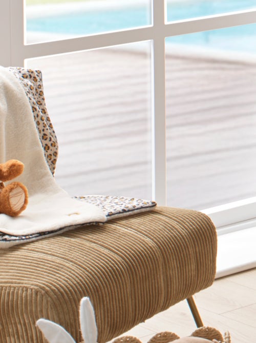 Coperta per neonati 75x100cm in garza di - SAUTHON - Kiabi