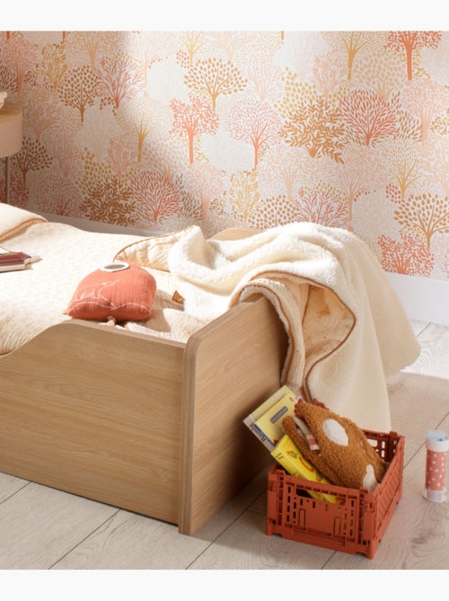 Coperta per neonati 75x100cm in sherpa - SAUTHON - Kiabi