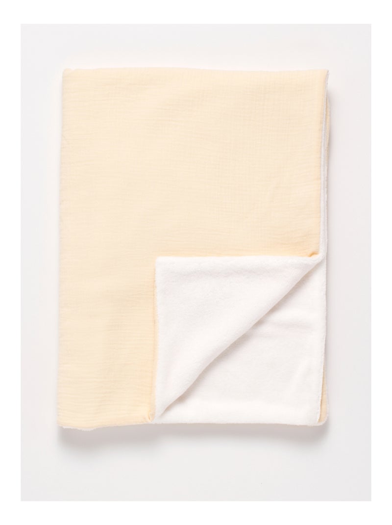Coperta per neonati in garza di cotone e - SAUTHON Beige - Kiabi