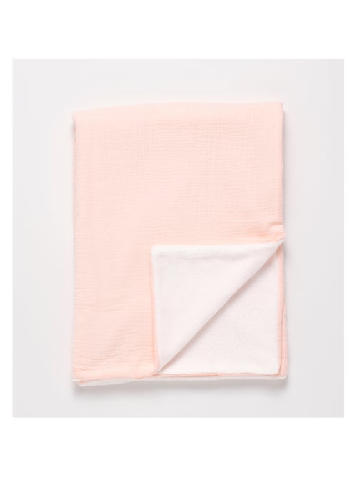 Coperta per neonati in garza di cotone e - SAUTHON - Kiabi