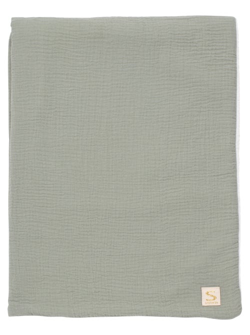 Coperta per neonati in garza di cotone e - SAUTHON - Kiabi