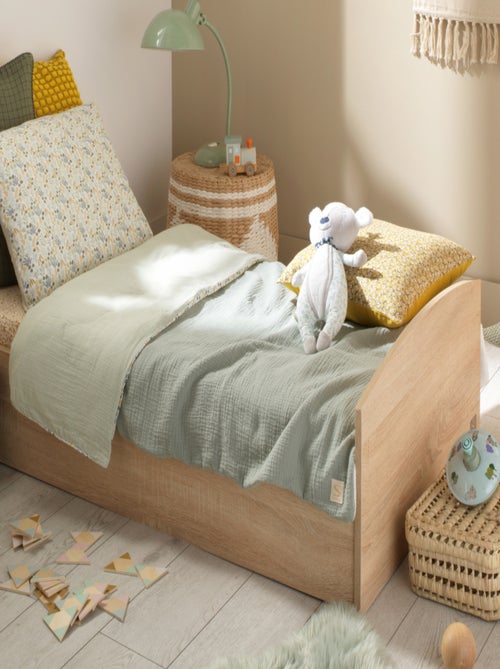 Coperta per neonati in garza di cotone e - SAUTHON - Kiabi