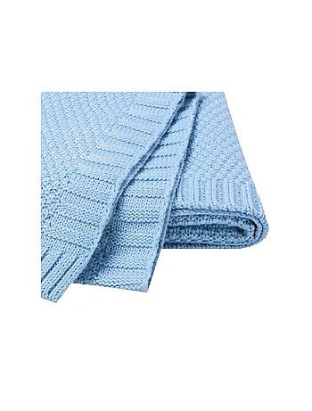 Coperta per neonati lavorata a maglia di Les Chatounets