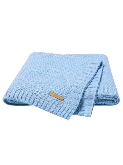 Coperta per neonati lavorata a maglia di Les Chatounets - Kiabi