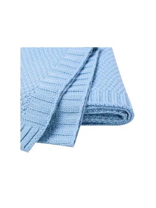 Coperta per neonati lavorata a maglia di Les Chatounets - Kiabi