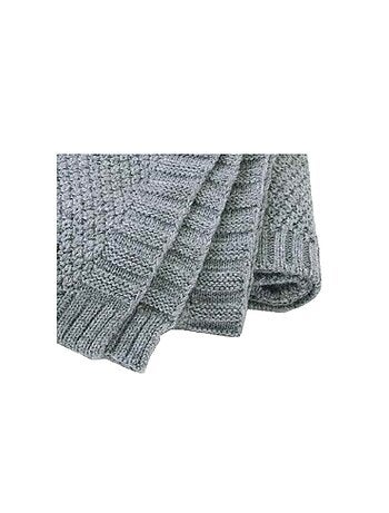 Coperta per neonati lavorata a maglia di Les Chatounets