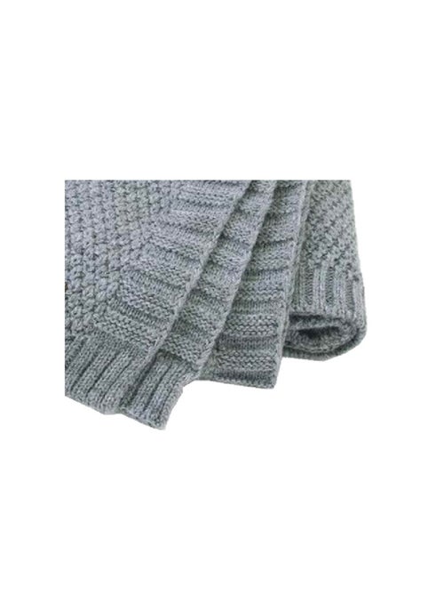 Coperta per neonati lavorata a maglia di Les Chatounets - Kiabi