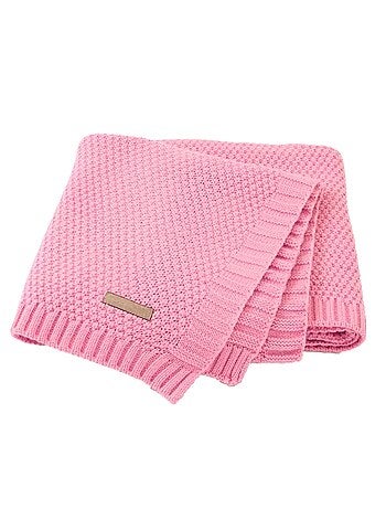 Coperta per neonati lavorata a maglia di Les Chatounets